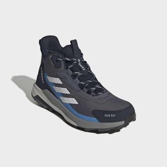 ADIDAS TERREX Wanderschuh ADIDAS TERREX TERREX ANYLANDER MID RAIN.RDY, Herren, Gr. 42,5, auon, dshgry, legink, Textil, Schuhe Wanderschuh, wasserdicht