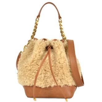 Saint Laurent Pre-owned Bucket Bag - Pre-owned - Mujer - Beige - ONE SIZE