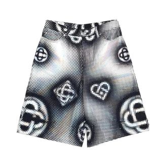 Casablanca Denim Shorts - Heren - Denim shorts - Veelkleurig - W34 - Denim - Korte Broeken