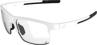 Alpina Eagle V Photochromic S1-3 Sonnenbrille - Unisex | wei&szlig;