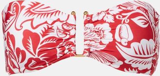 Farm Rio Printed bikini top