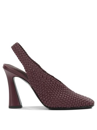 Etro Etro 90 mm geweven slingbacks