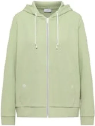 Cecil Blouses & Hemden - Dames - Sweatshirts & Hoodies - Groen - Maat: 2XL Katoen