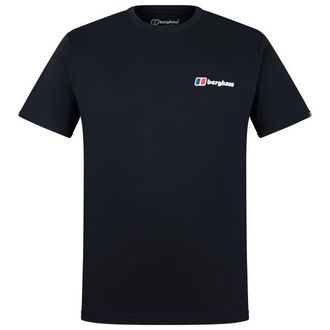 Berghaus Front & Back Tee T-Shirt f&uuml;r Herren | schwarz