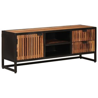 vidaXL Mueble De Tv Con Caj&oacute;n Con Almacenamiento 105 X 30 X 40 Cm Vidaxl