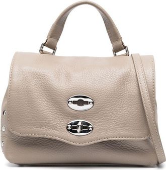 Zanellato grained leather tote bag - women - Calf Leather - One Size - Brown