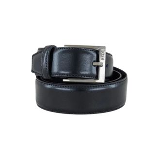 HUGO BOSS Accessoires, Heren, Zwart, 110 CM, Boss - Accessoires > Riemen