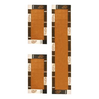 Theko Die Markenteppiche home24 Bettumrandung Ambadi (3-teilig)