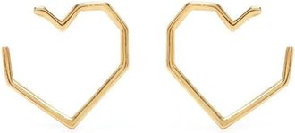 Aliita Corazon Puro Oorbellen - Dames - Oorbellen - Geel - ONE Size - Accessoires