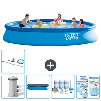 Intex Piscina Easy Set Redonda - 457x84 Cm - 6-piezas Scb21