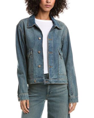 Triarchy Lillian Boxy Western Jacket