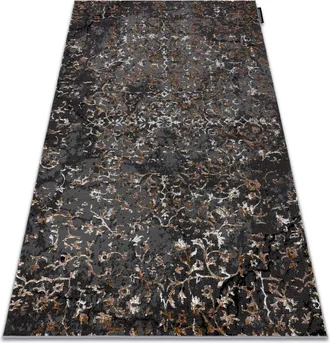 RugsX Tappeto De Luxe Moderno 2080 Ornamento Vintage - Structural Grigio Grey 180x270 Cm