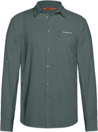 Trangoworld Heren, Overhemden, Groen, Maat: 2XL