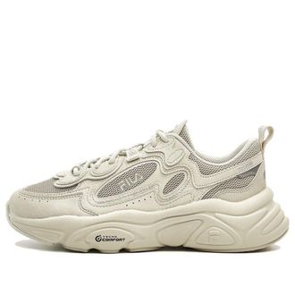 Fila (WMNS) FILA MARS 1S Chunky Shoes Cream White F12W332117FOM