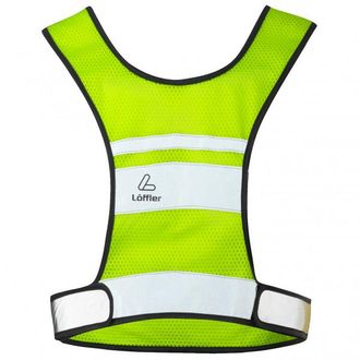 LOEFFLER Reflex Vest Velogilet - Unisex | gr&uuml;n