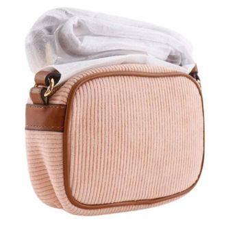 Chlo&eacute; Pre-owned Shoulder Bag - Dames - Pre-owned - Roze - Maat: ONE Size Corduroy