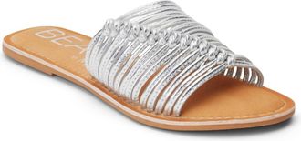 Matisse Footwear Baxter Sandal In Silver