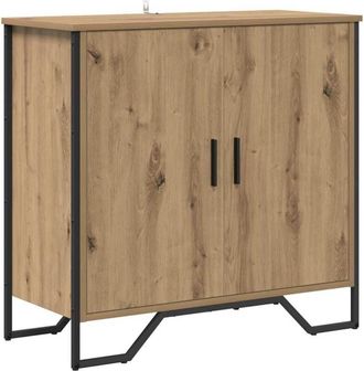 vidaXL Sideboard Brown 78 x 35.5 x 74.5 cm Engineered wood vidaXL