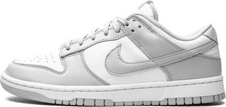 Nike Grijze Mist Lage Sneaker - Heren - Skateschoenen - Grijs - 40 EU - Leer - Fitness
