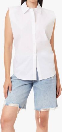 Habitual The Back Shirt In White