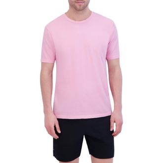 Bloomingdale's Classic Crewneck T-Shirt in Candy Pink at Nordstrom Rack, Size Xx-Large