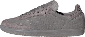 adidas Samba OG Sneakers - Heren - Skateschoenen - Grijs - 40 EU - Leer - Fitness