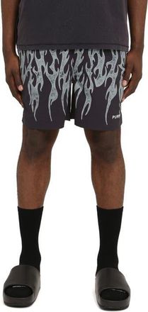 Purple All Around Performance Shorts in Navy at Nordstrom, Size Xx-Large