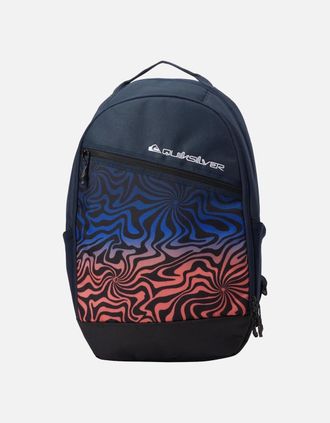 Quiksilver Mens Quiksilver Mens Schoolie 2.0 30L Backpack - Navy - Size: ONE size