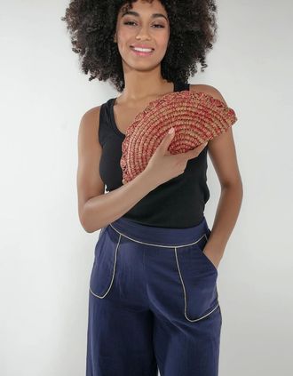 Nooki Design Womens Dotty Clutch - Size: ONE