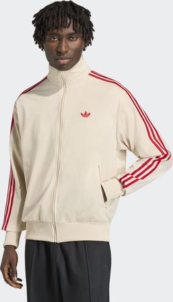 adidas Trainingsjacke ADIDAS ORIGINALS FIREBIRD ORIGINALS, Herren, Gr. XL, crystal linen, better scarlet, Obermaterial: 100% Polyester, Jacken Trainingsjacke