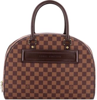 Louis Vuitton Brown Damier Nolita (Authentic Pre-Loved)