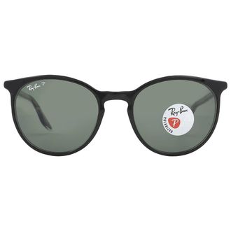 Ray-Ban Polarized Green Phantos Unisex Sunglasses RB2204 919/58 54