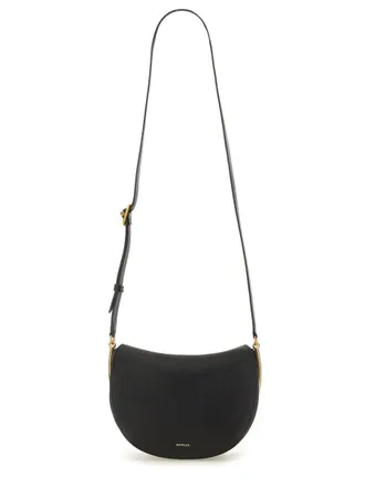 Wandler Womens Kate Bag Black Soft Calf Leather Shoulder