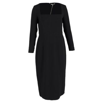 EMILIA WICKSTEAD ワンピース Elta wool midi dress979080 Emilia Wickstead Elta wool midi dress Emilia Wickstead