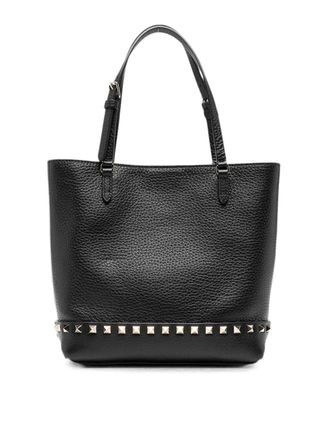 Valentino Garavani Rockstud Small Leather Tote