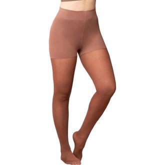 Shapermint Shaper Tights in Chocolate at Nordstrom, Size Medium