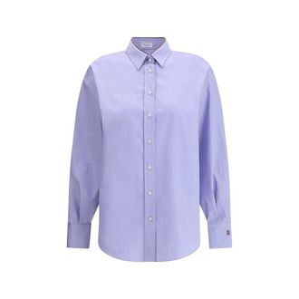 Brunello Cucinelli Klassiek Lange Mouwen Shirt