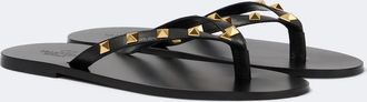 Valentino Garavani Sandalias Rockstud de piel