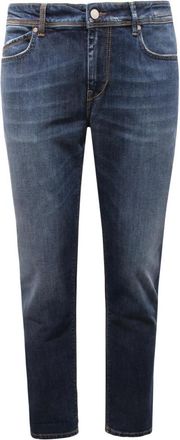 Re-hash Heren, Jeans, Blauw, Maat: W40 Denim