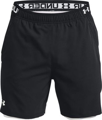 Under Armour Mens Vanish 2 in 1 Shorts Black XXL