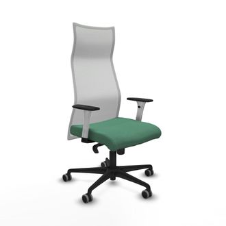 Piqueras y Crespo Silla De Oficina Piqueras Y Crespo B1b036g Verde Esmeralda