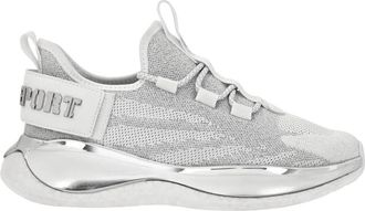 Plein Sport The Iron Tiger Gen. X.02 - unisex - Hardloopschoenen - Grijs - 43 EU - Polyester - Fitness