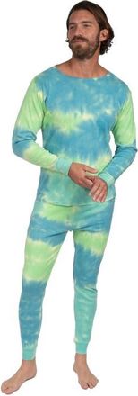 Leveret Mens Cotton Tie Dye Matching Family Pajamas in Tie Dye Colorful at Nordstrom, Size Xx-Large