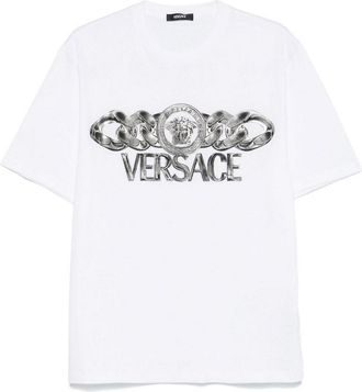 Versace Medusa Head-Print T-Shirt
