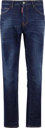 Dsquared2 Clean Wash Teddy jeans - Blauw