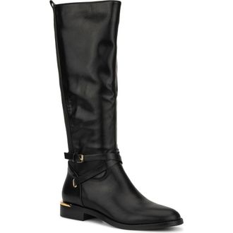 Torgeis Firenze Boot in Black at Nordstrom Rack, Size 8