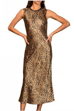 Ciao Lucia Lukka Dress In Leopard