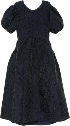 Cecilie Bahnsen Kleedjes, Dames, Blauw, S, Party Kleedjes