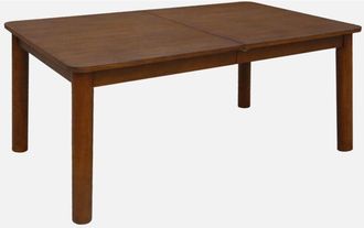 Sweeek Mesa De Comedor Rectangular De Madera Extendible, 6 A 10 Plazas