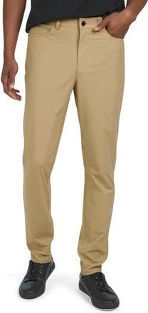 DKNY Universal Tech Pants in Pale Khaki at Nordstrom Rack, Size 36 X 30